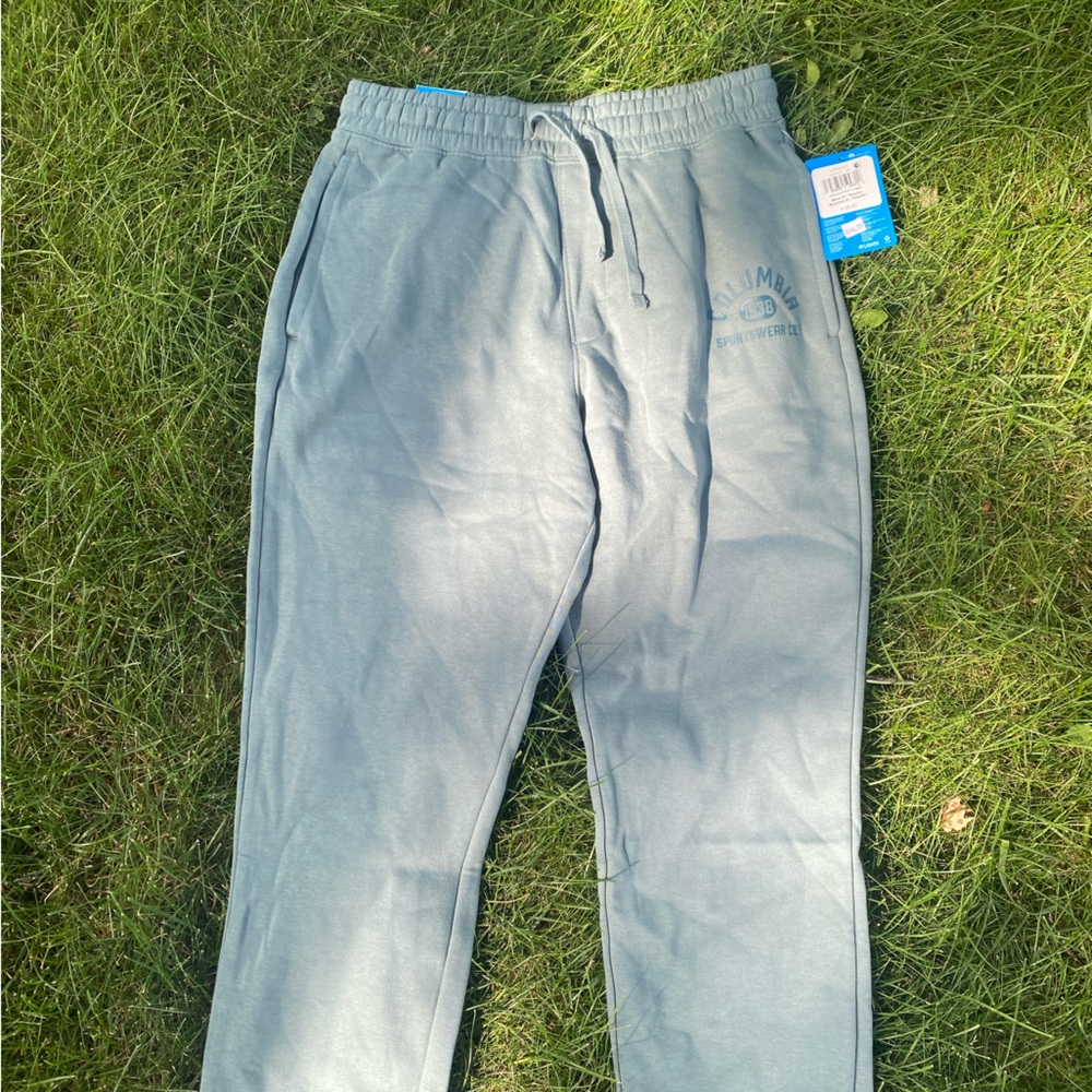 Men’s limited color Columbia pants men’s size M new with tags